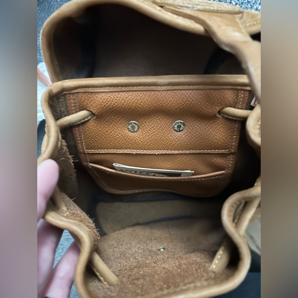 Dooney & Bourke vintage nubuck leather backpack. Offers welcome. - Picture 7 of 13
